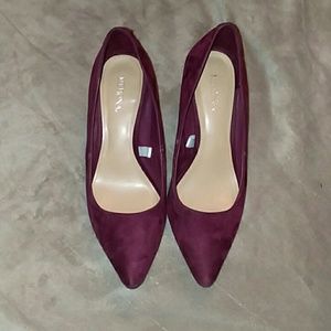 Merona garnet pumps
